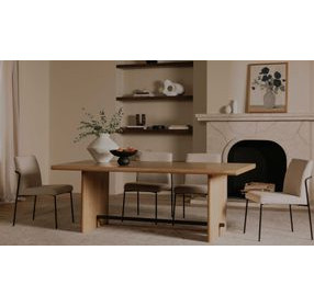 Madison Natural Rectangular Dining Room Set