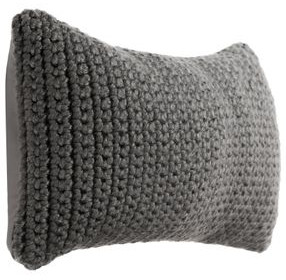 Prism Dark Gray Rectangular Accent Pillow