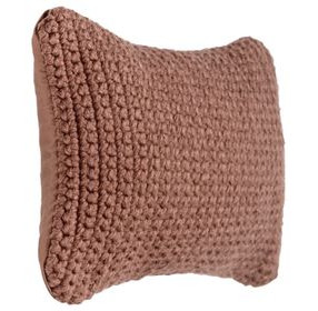 Prism Terra Cotta Rectangular Accent Pillow