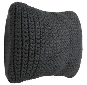 Prism Black Rectangular Accent Pillow