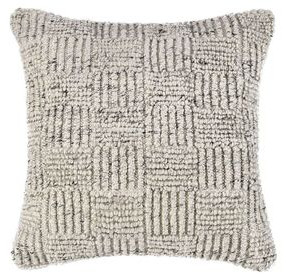 Shades Vico Ivory Square Accent Pillow