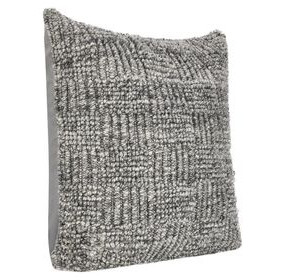 Shades Vico Gray Square Accent Pillow