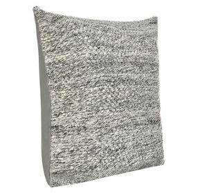 Shades Ford Gray Square Accent Pillow