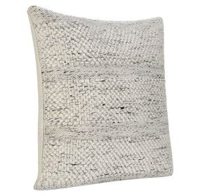 Shades Ford Ivory Square Accent Pillow