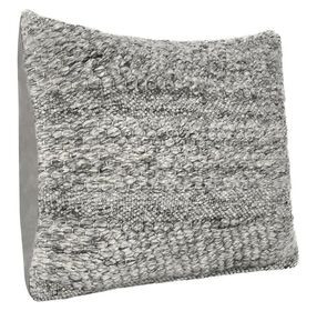 Shades Ford Gray Rectangular Accent Pillow