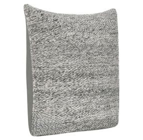 Shades Stella Gray Square Accent Pillow