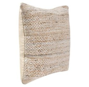 Shades Ford Caramel Square Accent Pillow