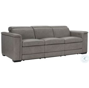 Lioni Mocha 93" Sofa with USB Charging