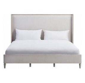 Zest Cream Upholstered Panel Bedroom Set