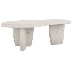 Ashlar Beige Freeform High Occassional Table Set