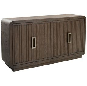 Athens Chocolate Brown 4 Door Buffet