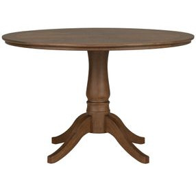 Azalea Walnut Round Dining Room Set