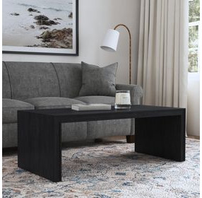 Waterfall Deep Ebony Rectangular Occasional Table Set