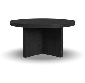 Waterfall Deep Ebony Round Occasional Table Set