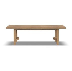 Normandy Warm Driftwood Extendable Rectangular Dining Room Set