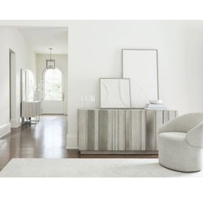 Tempo Beige 4 Door Buffet with 1 Drawer and 2 Shelves