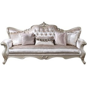 Monique Beige 97" Living Room Set