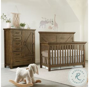 Westfield Harvest Brown Convertible Standard Crib