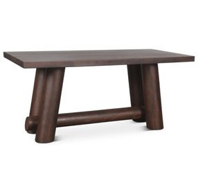 Wildwood Vinegar 80" Rectangular Gathering Table