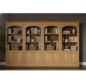 Winchester Natural Oak Bookcase