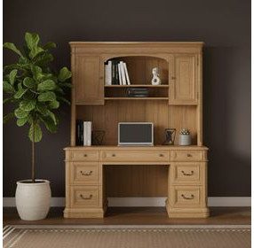 Winchester Natural Oak Credenza