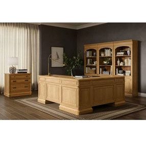 Winchester Natural Oak File Cabinet