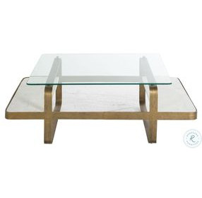 Winnipeg Forged Champagne Coffee Table