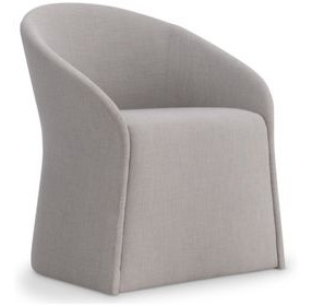 Arden Beige Performance Fabric Outdoor Arm Chair