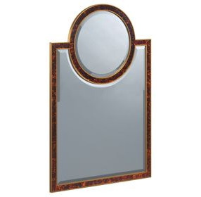 Boulevard Brown Arched Wall Mirror