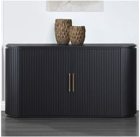 Colvin Black 2 Door Server