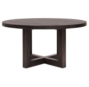 Harbor Drift Burnt Timber Dining Room Set