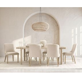 Antibes Cream Side Chair Set of 2