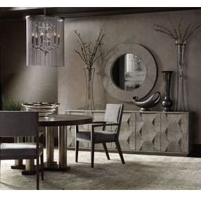 Linea Cerused Greige 74" Buffet