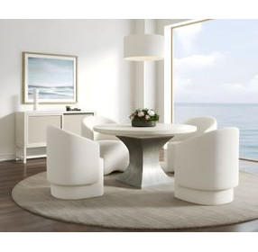 Portico White Dining Chair