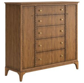 Harbor Lakeside Sepia 5 Drawer Chest