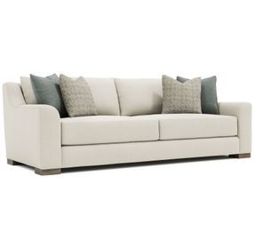 Gabi Beige 94" Sofa with Pillows