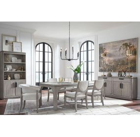 Braelyn Beige Upholstered Side Chair Set of 2