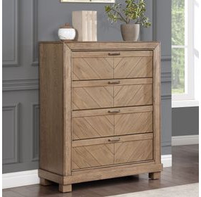 Montana Brown 4 Drawer Chest