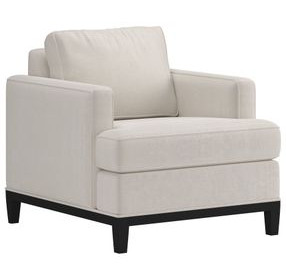 Artisan Upholstery Frost Upholstered Everett Lounge Chair