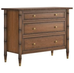 Haven Lakeside Sepia 3 Drawer Bachelor's Chest
