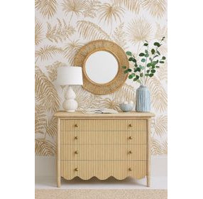 Haven Sun Oak 4 Drawer Bachelor's Chest