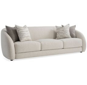 Austen Beige 98" Sofa
