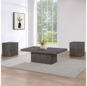 Colson Gray Rectangular Ocassional Table