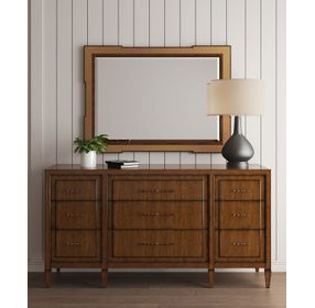 Eave Brown 9 Drawer Dresser
