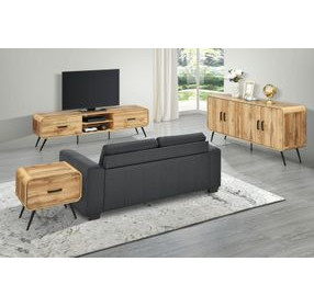 Rowan Natural Rectangular End Table