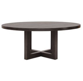 Harbor Drift Burnt Timber Dining Room Set
