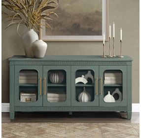 Preston Green 4 Door Server