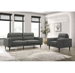 Vale Gray 79" Sofa