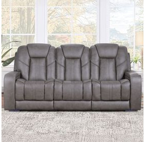 Daniel Gray 87" Triple Power Reclining Sofa with USB Charging
