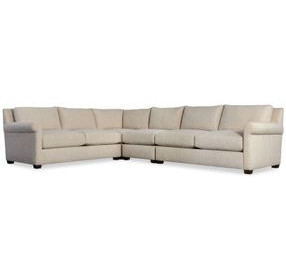 Barnes Beige 4 Piece Sectional